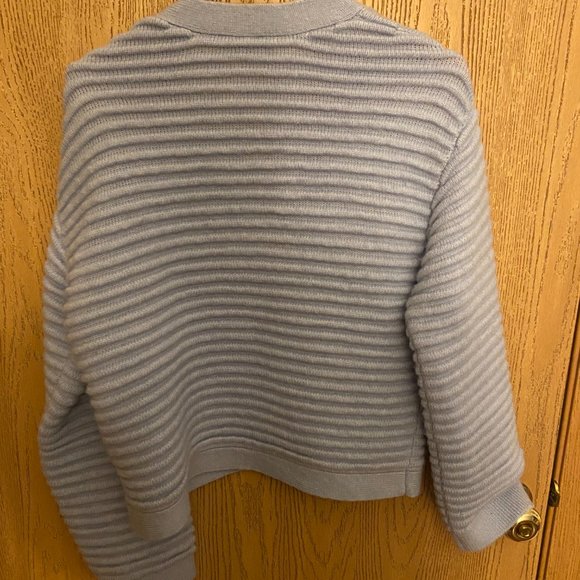 NWT & Other Stories Cropped Wool Knit Cardigan Size S - Picture 3 of 3